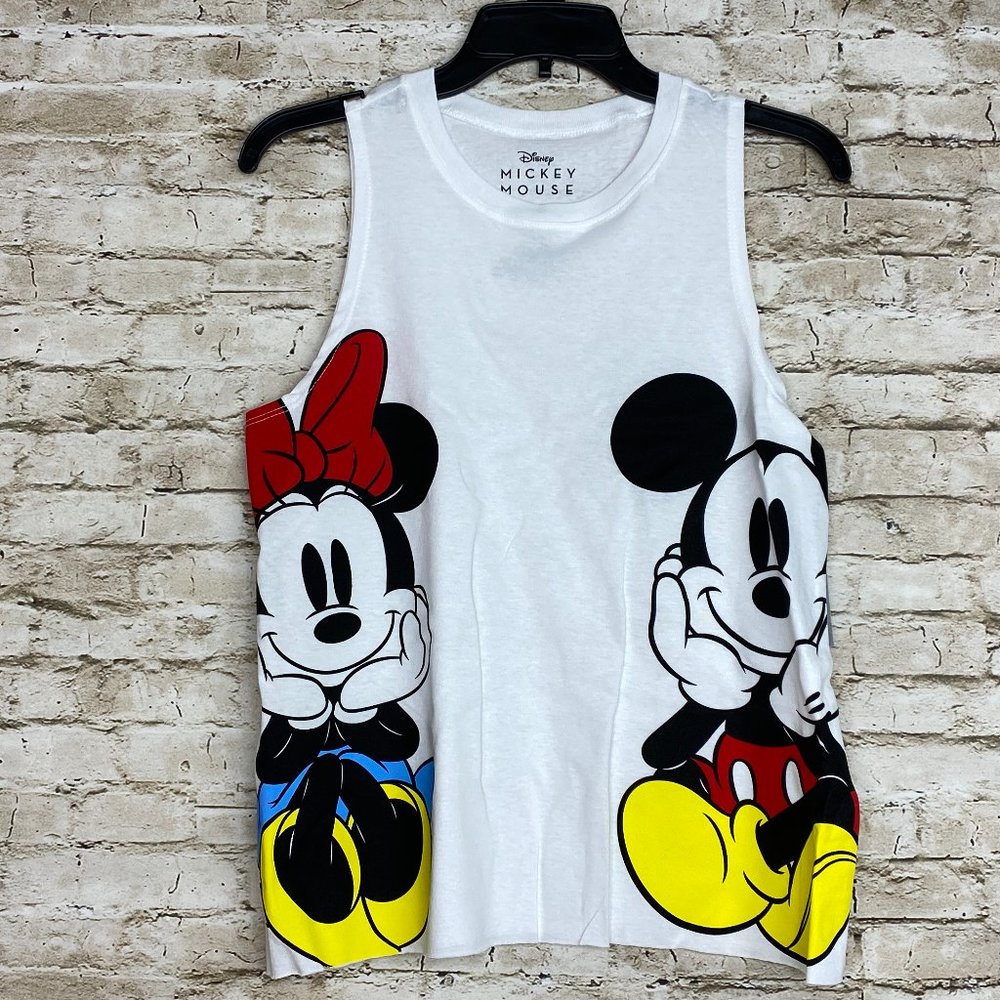 Disney Mickey and Minnie Mouse Tank Top - Picture 1 of 5
